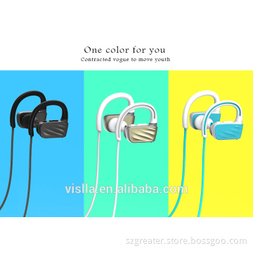New ipx7 Waterproof bluetooth earphone!Stereo sport bluetooth headset,Noise cancelling OEM wireless bluetooth headphone
